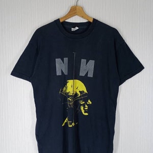 Rare!!! Vintage Nine Inch Nails NIN Rock Band Tshirt Size M