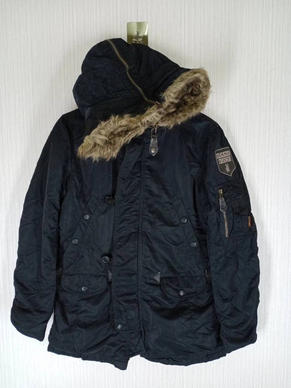 HYSTERIC GLAMOUR PRIMALOFT N-2B フライトジャケット タイガーカモ