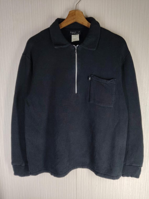 Agnes b homme 短丈zip sweat jacket archive Agnes b homme 短丈zip sweat jacket archive Rare!!! Vintage Agnes B