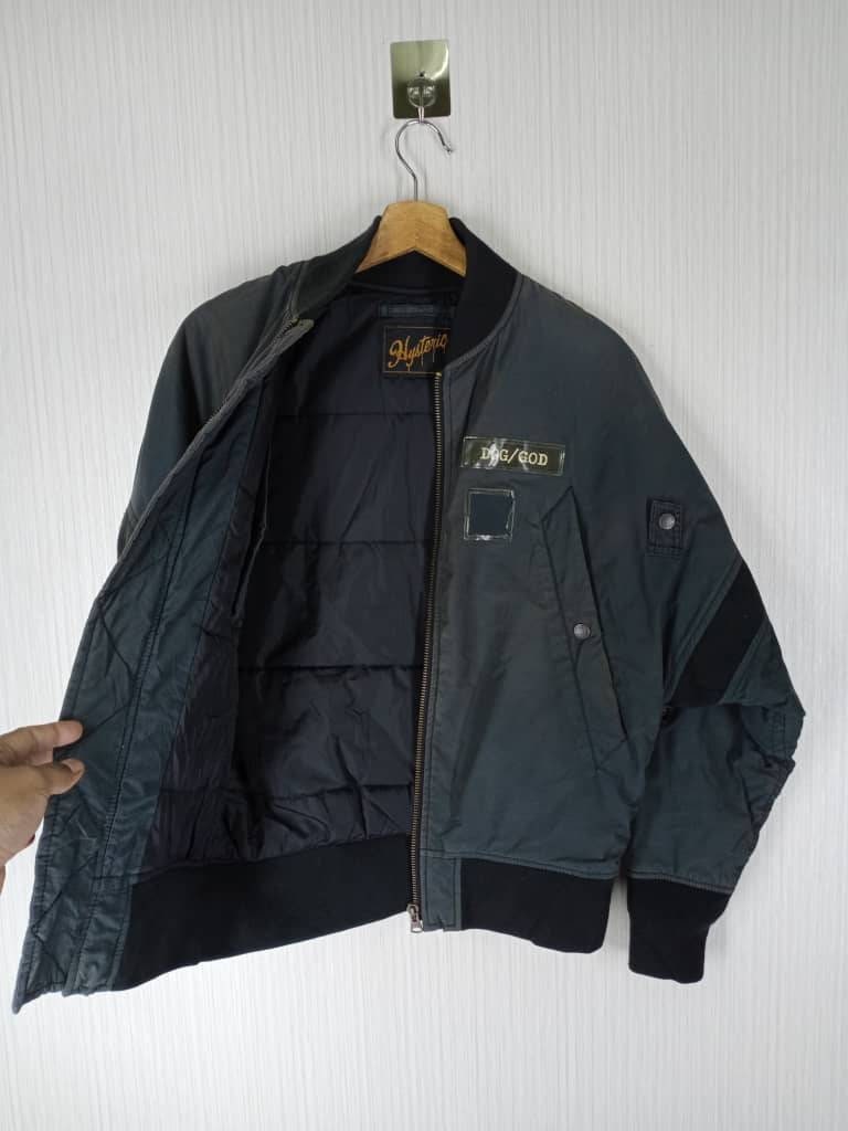 RARE !!! Vintage Hysteric Glamour Bomber Jacket Nice Design Size M