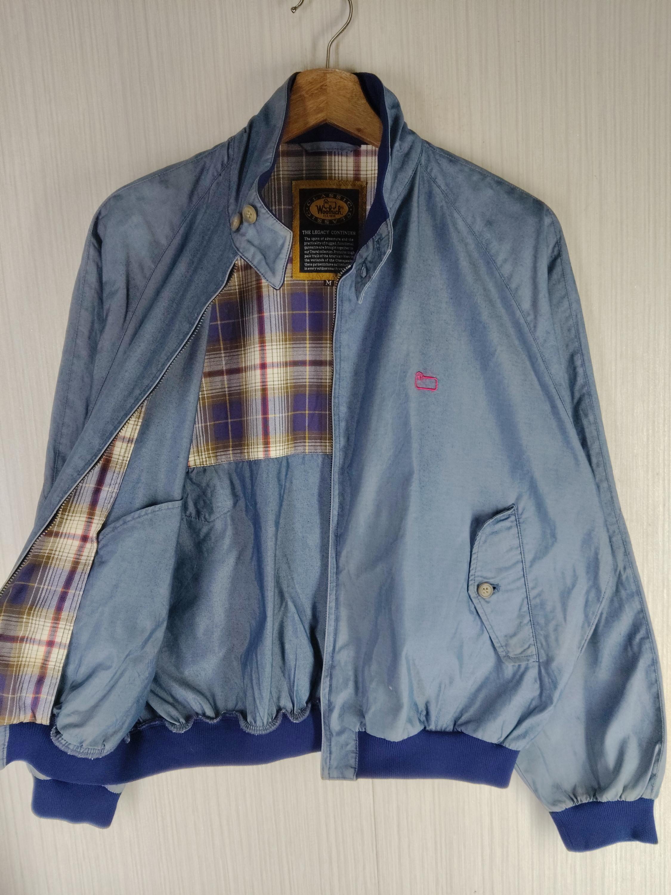 Rare!!! Vintage 80s Woolrich Classic Est.1830 Jacket Size M - Etsy