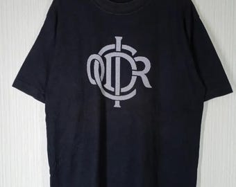 Dior 2003 J'adore Dior Blue T-shirt - Etsy