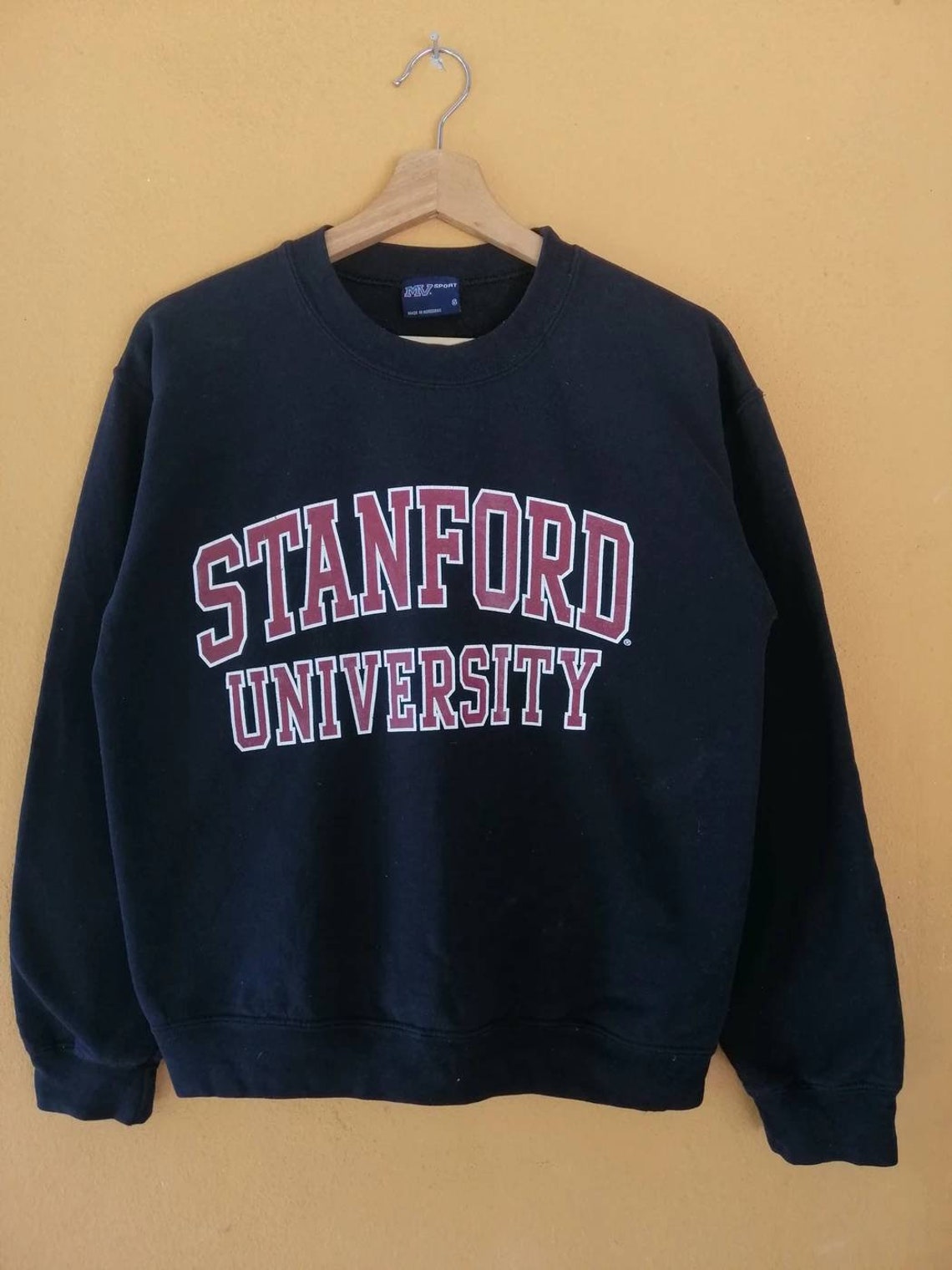 Rare Vintage 90s Stanford University Sweatshirt Size S | Etsy