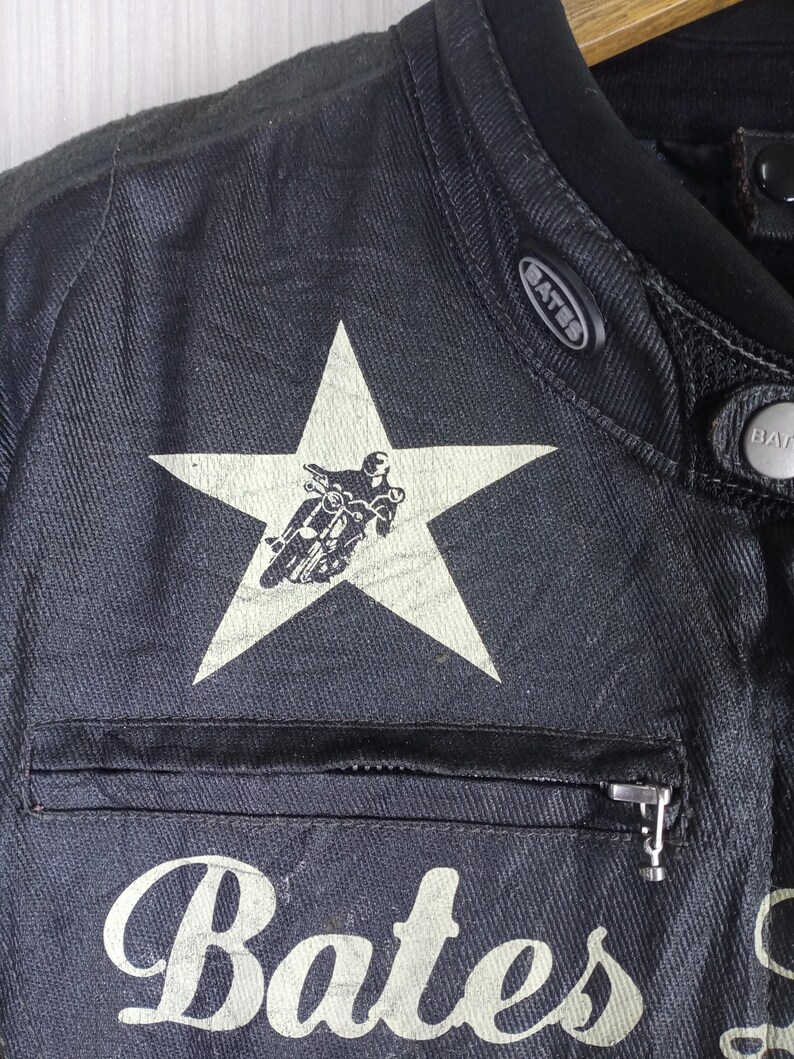 Rare!!! Vintage Custom Bates Leathers Long Beach California Biker ...