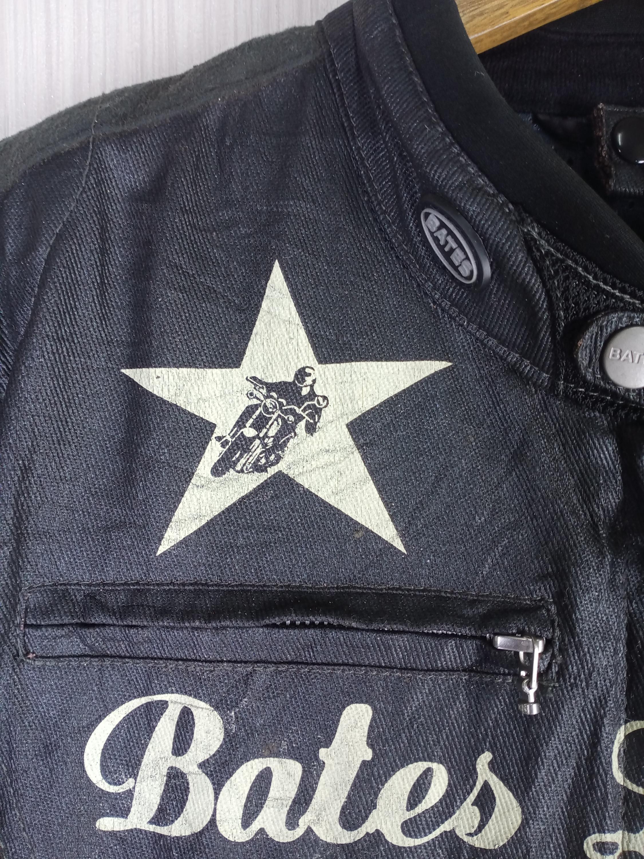 Rare!!! Vintage Custom Bates Leathers Long Beach California Biker