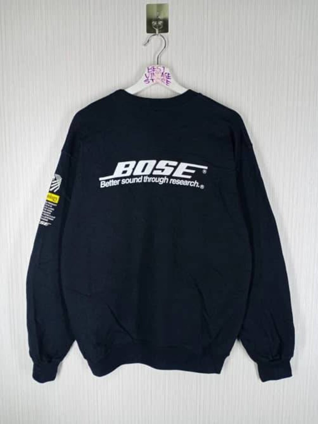 Rare!!! Vintage 90s Bose Audio System Sweatshirt Size L - Etsy Israel