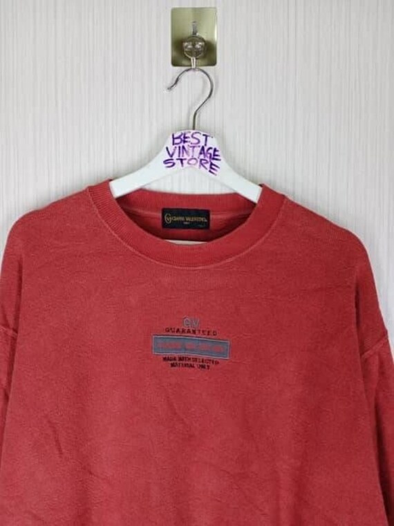 Rare!!! Vintage 90s Gianni Valentino Embroidered L
