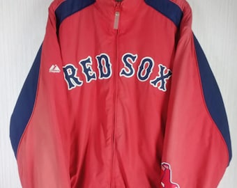Rare!!! Vintage Boston Red Sox MLB Bomber Jacket Size L