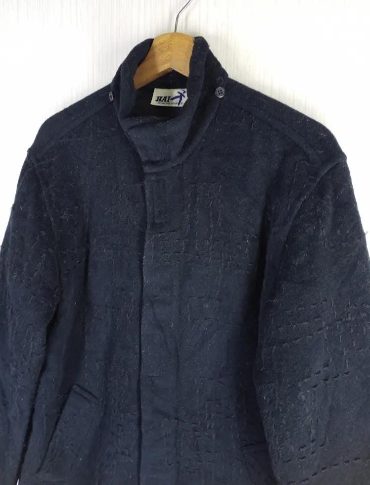 希少なヴィンテージ Hai Sporting Gear ISSEY MIYAKE ウールジャケット 