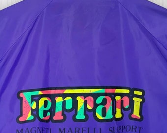 RARE!!! Vintage 90s Magneti Marelli Ferrari Light Jacket