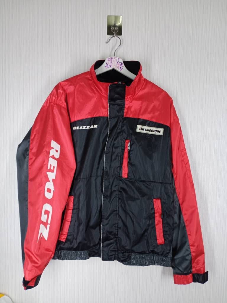 Rare!!! Vintage 90s Bridgestone Blizzak Revo GZ Jacket Size XL - Etsy