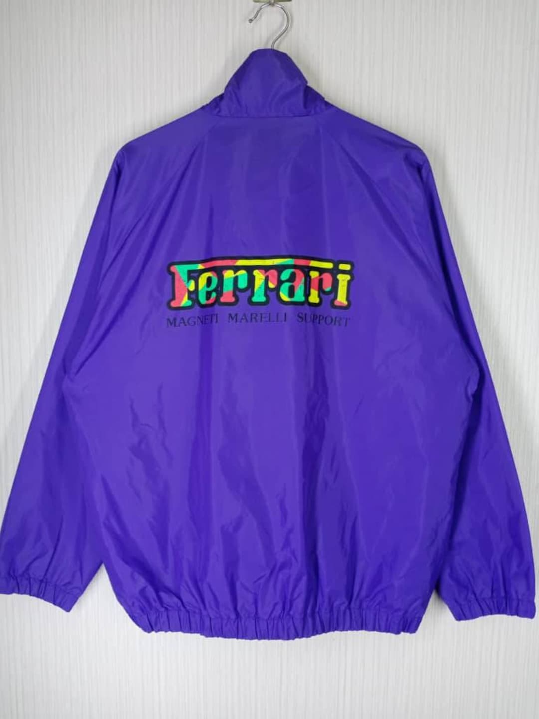 RARE!!! Vintage 90s Magneti Marelli Ferrari Light Jacket