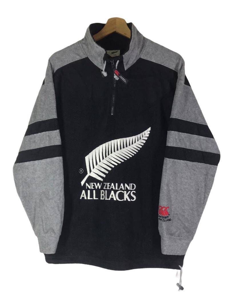 Rare Vintage Canterbury of New Zealand Steinlager All Blacks