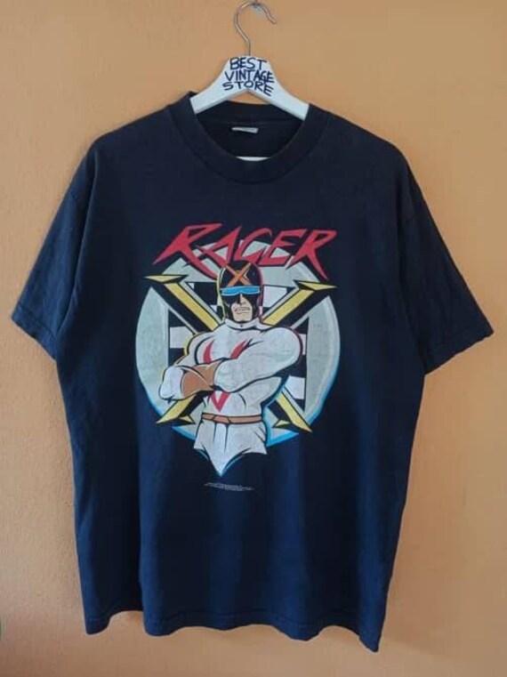 RARE!!! Vintage 90s Speed Racer X Tshirt Size L - Etsy