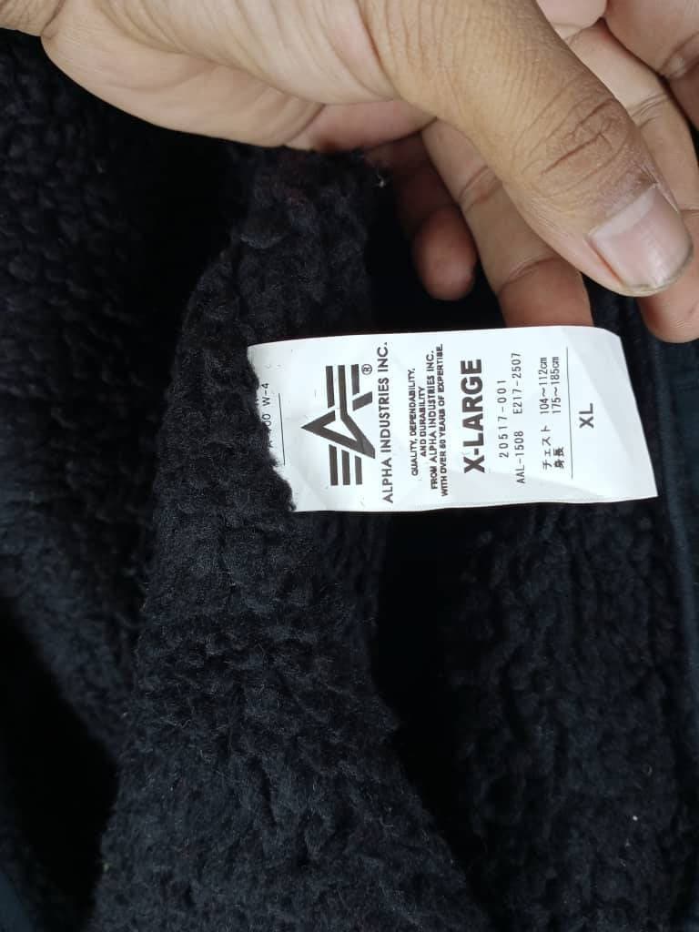 Rare!!! Vintage Alpha Industries X Lee Storm Rider Jacket Size XL