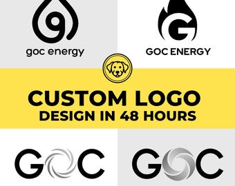 Custom Logo Design - Professional business branding - Company logo (SVG)