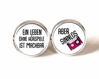 Ohrstecker ••• Ein Leben ohne Hörspiele ist machbar, aber sinnlos •••