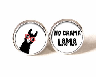 Stud Earrings ••• No Drama Llama •••