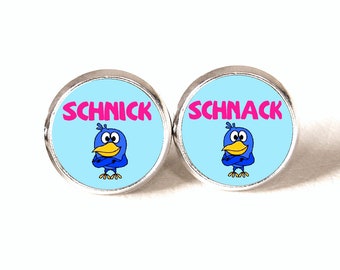 Stud earrings ••• Schnick ••• Schnack