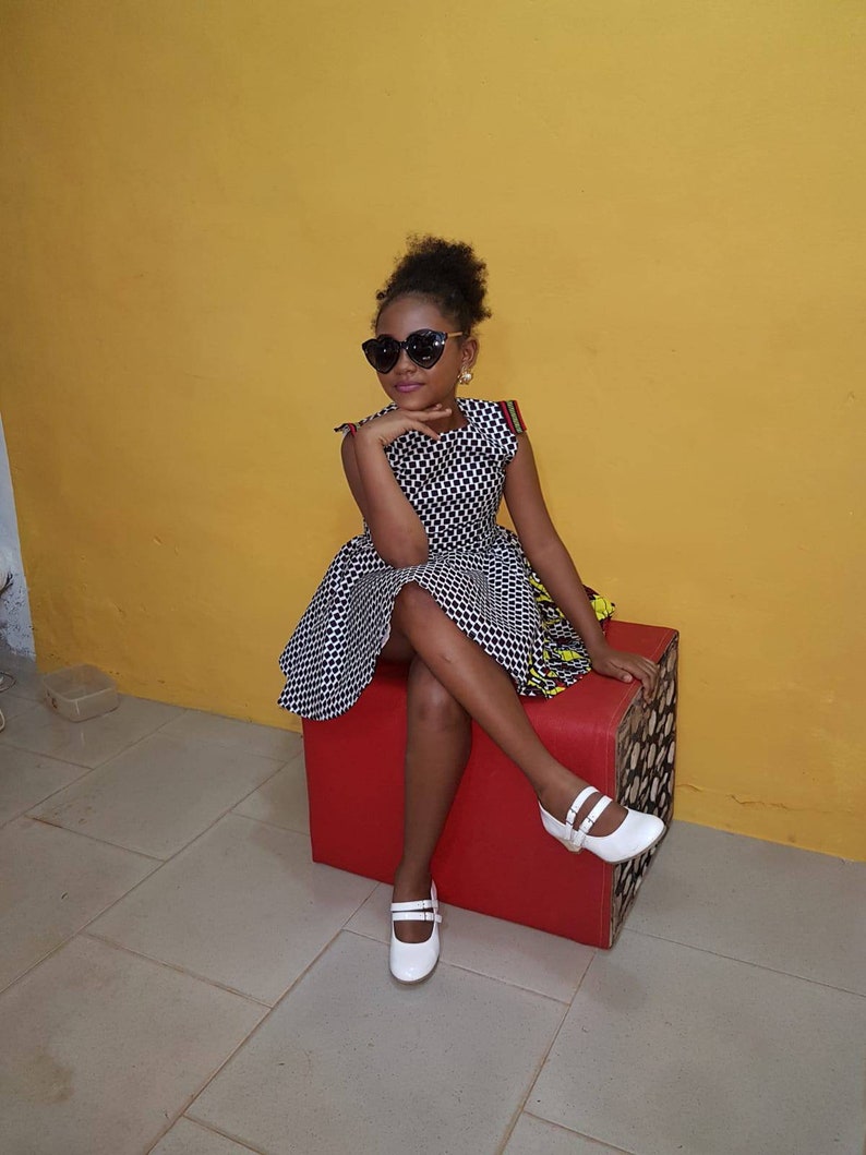 AfricanAnkara dress