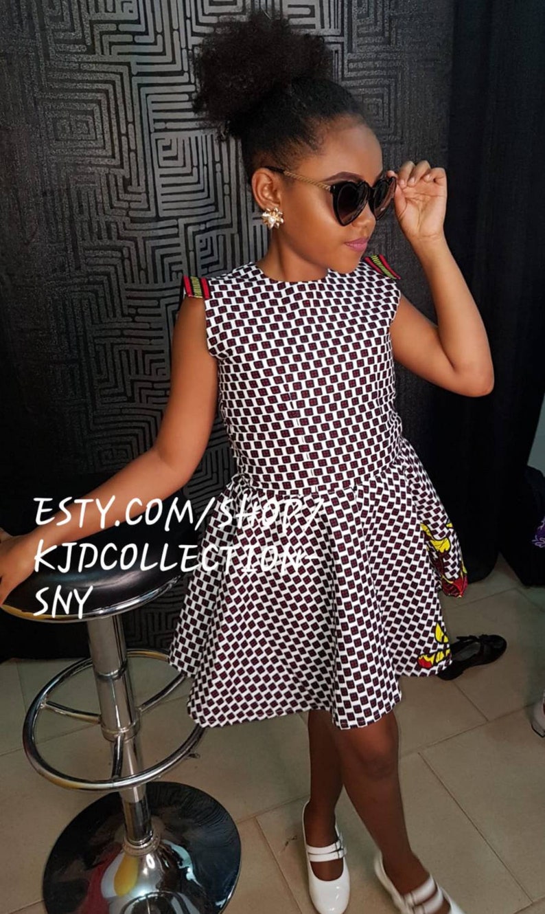 AfricanAnkara dress