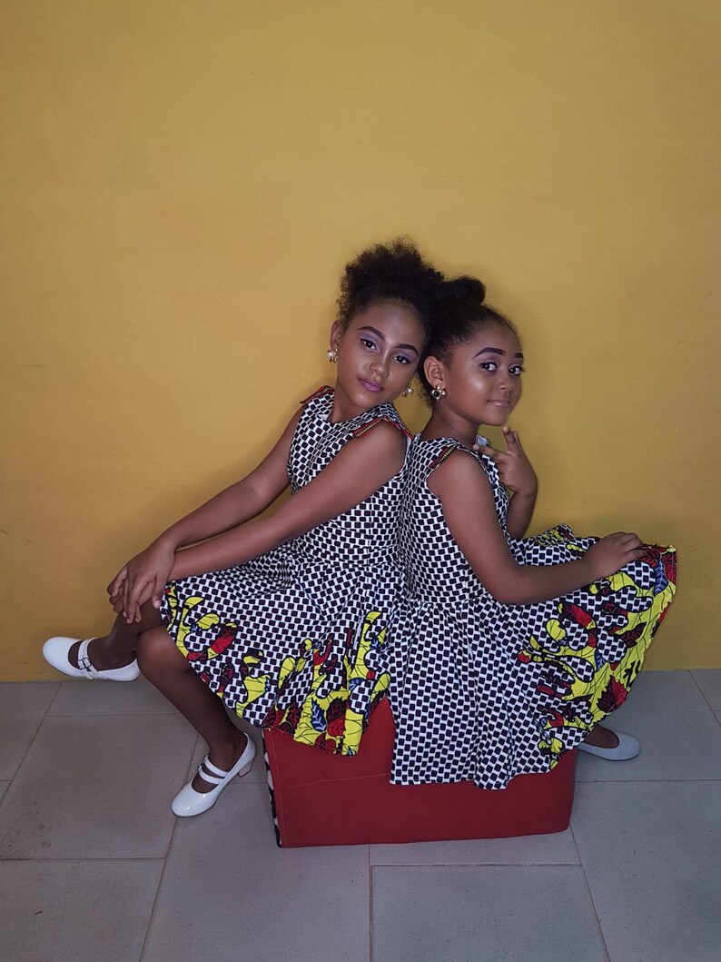 AfricanAnkara dress