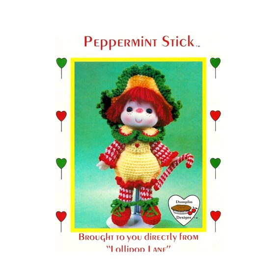 vintage lollipop dolls