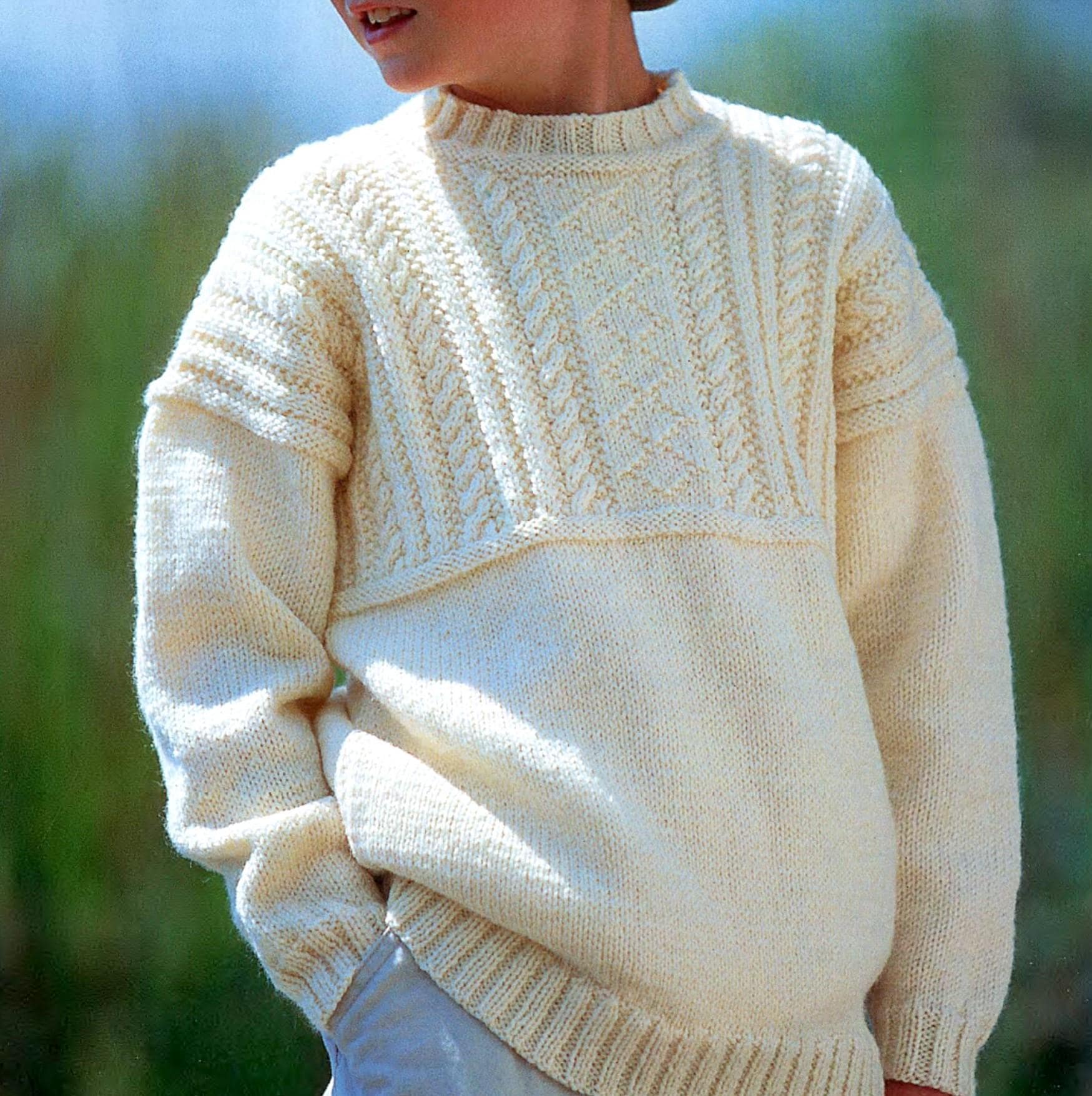 Traditional Gansey Knitting Patterns - Etsy