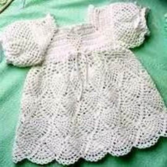 Pineapple Crochet Dress Pattern - Etsy Pineapple Crochet Dress Pattern - Etsy