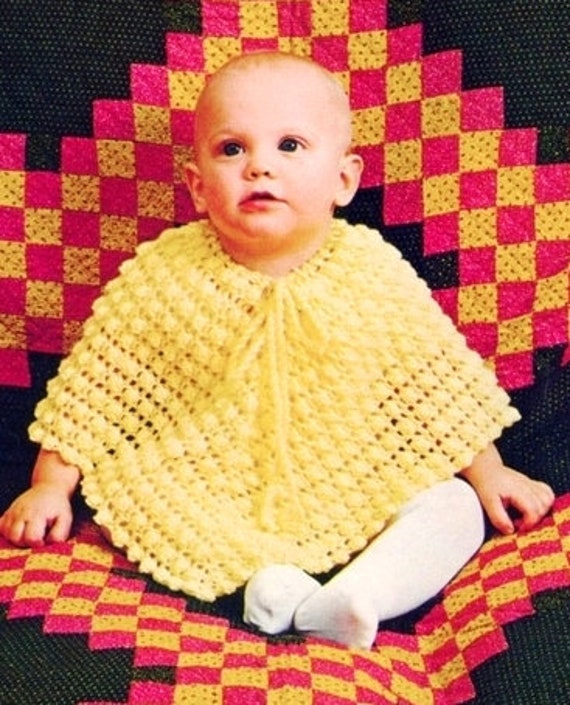 Baby Poncho Crochet Pattern Free | lupon.gov.ph