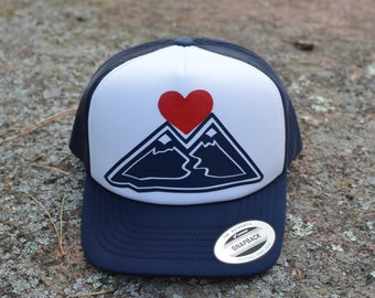 I love mountains