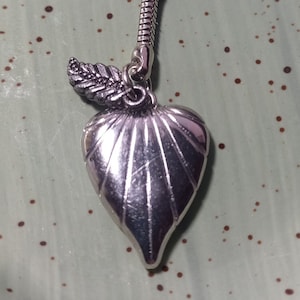 Handmade lucky charm! Pendant of luck & love, keychain, bag charm, silver, jewelry, vintage style, gift