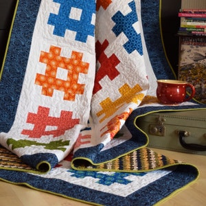 Quilt, Patchworkdecke, cuddly blanket, bedspread, cover