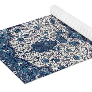 oriental rug yoga mat