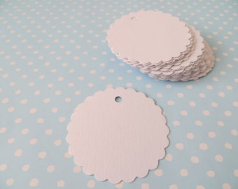 Geschenkanhanger Rund Etsy