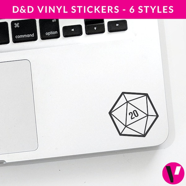 Dnd Car Decal Etsy