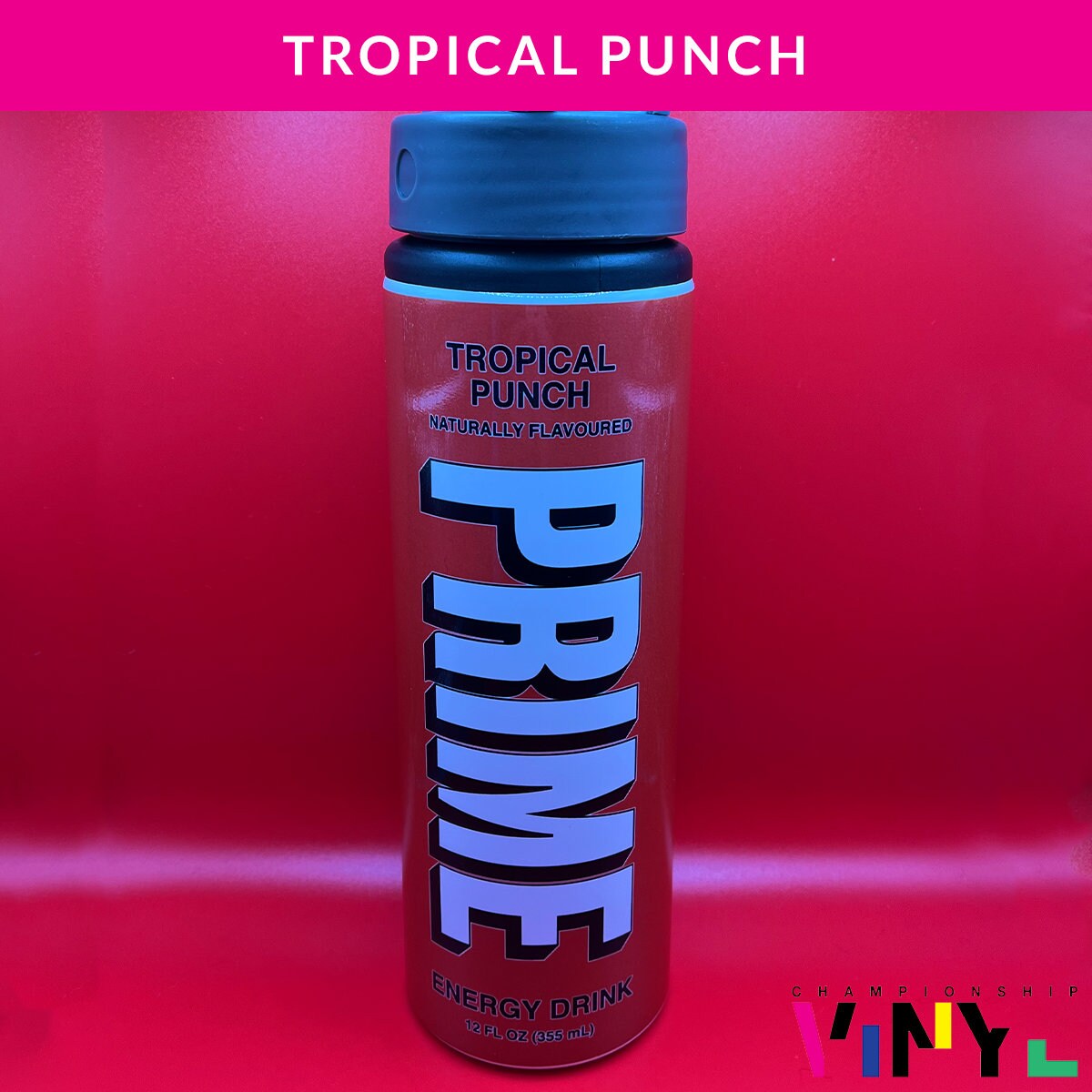 Prime Tropical Punch Btl - Wayne Bottle King