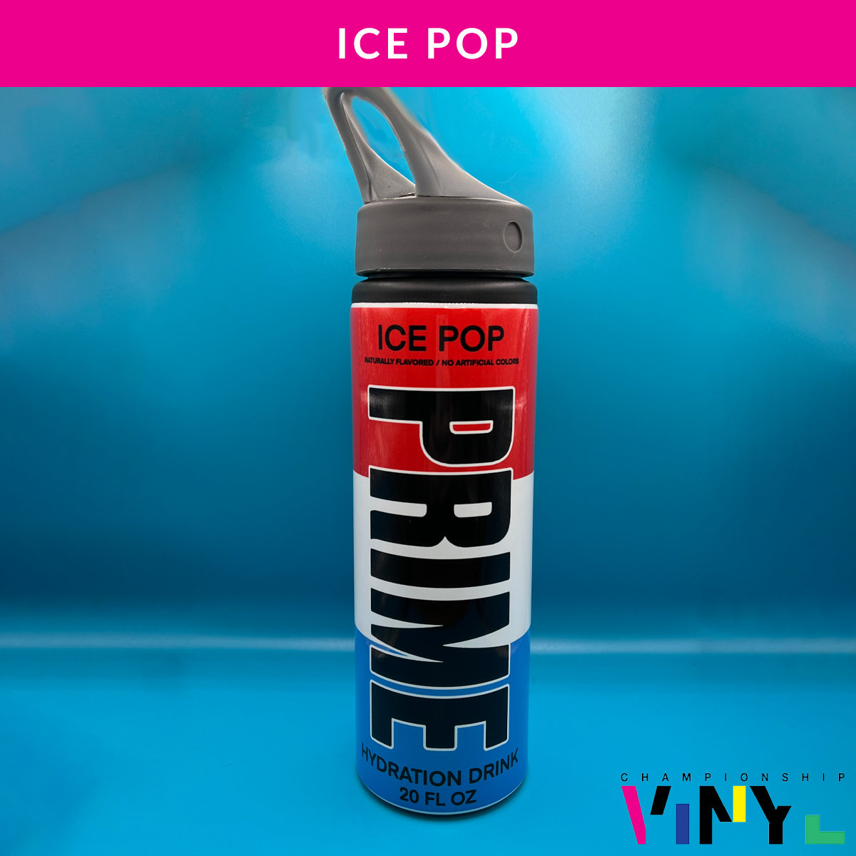 PRIME 750ml Aluminium Water Drinks Bottle Logan Paul KSI Etsy UK