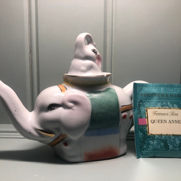 Elephant Teapot Etsy UK