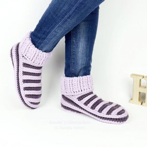 EN/DE Socks &quot;Aurora&quot; (knitted look), Sizes: 35-46