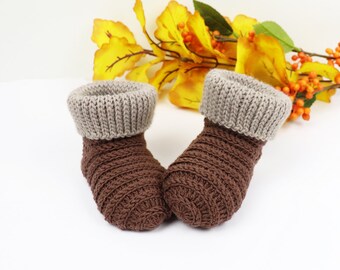 EN/DE chaussettes bébé & enfant "Artur" (taille 50-116, modifiables)