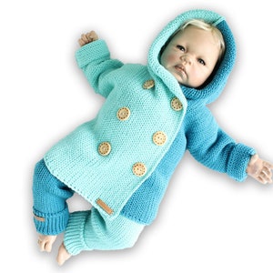 EN/DE 2 PDFs-Set: &quot;Circus&quot; trousers & jacket (sizes 1 m.-2/3 y.)