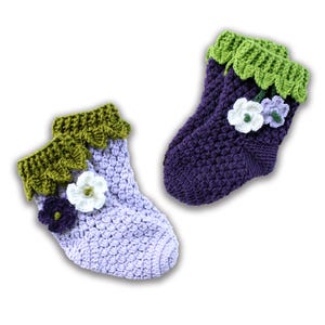 EN/DE Kindersocken "Waldbeeren", Gr. 0 M. bis 5 J.