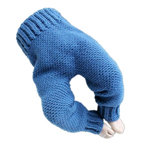 EN/DE Pants for children &quot;Denim&quot;, (size 0 m. - 5 y.)