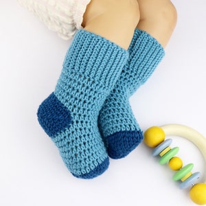 EN/DE Baby & children&#39;s socks &quot;Basic&quot; (size 0 m. - 4 y.)