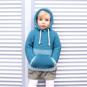 EN/DE Hoodie &quot;Casual&quot; For adults/ children (seamless, raglan)
