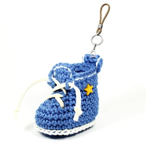 EN/DE Keychain &quot;Boots&quot;, approx. 5 cm