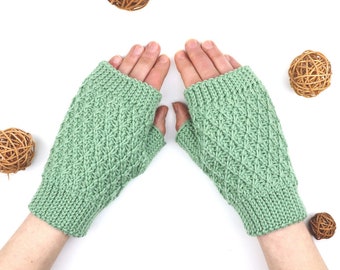 EN/DE gants chauds "Flora", adultes/enfants (PDF/Vidéo)