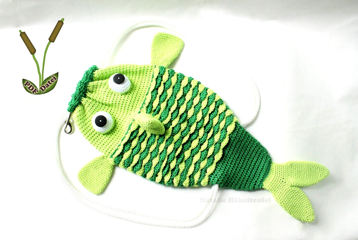 The Backpack Large Fish main image 1