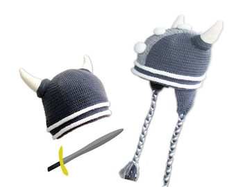 EN/DE Carnival cap "Viking", all sizes